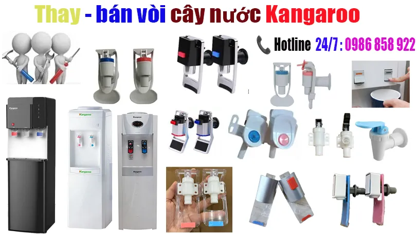 sửa cây nước kangaroo tại hà nội