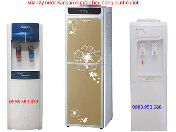 Sửa cây nước Kanagroo nước bên nóng ra nhỏ giọt Sửa cây nước Kanagroo nước bên nóng ra nhỏ giọt