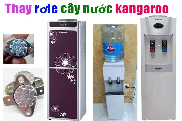 thay role cây nước nóng lạnh Kangaroo tại hà nội
