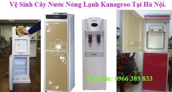 Vệ Sinh Cây Nước Nóng Lạnh Kanagroo Tại Hà Nội.