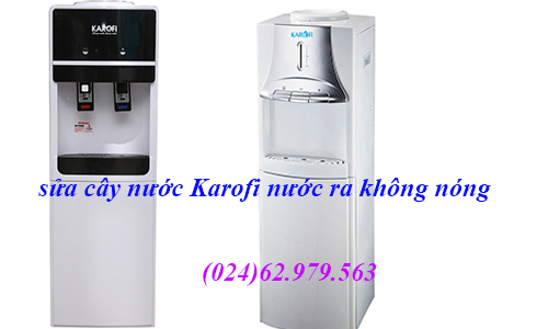 sửa cây nước Karofi không ra nước bên nóng