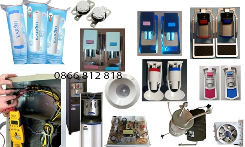Bán thay vòi cây nước nóng lạnh kangaroo tại hà nội