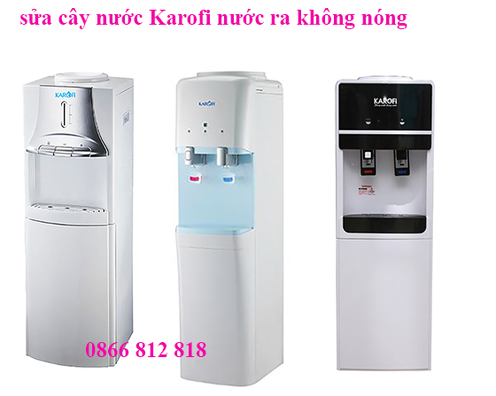 sua cay nuoc karpfi nuoc ra khong nong