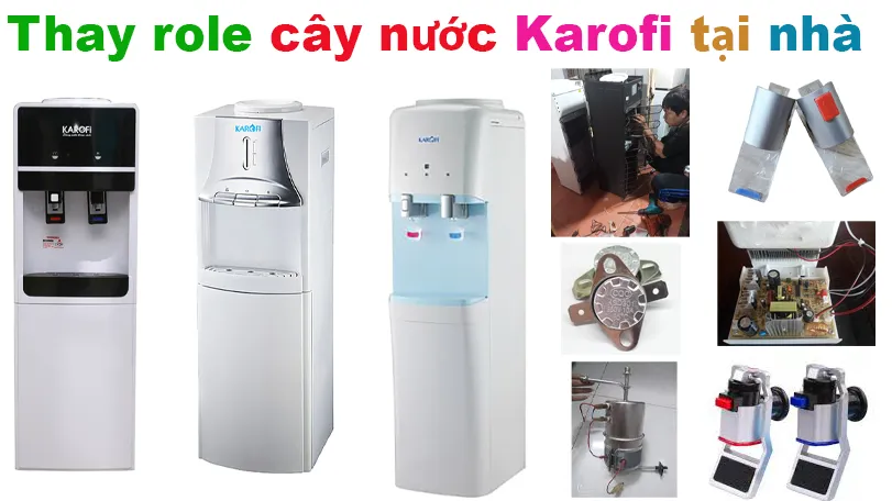 Thay role cây nuóc Kaofi tại hà nội
