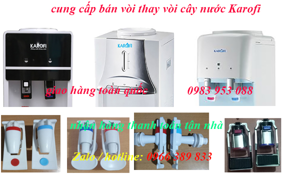bán vòi cây nước Karofi tại hà nội