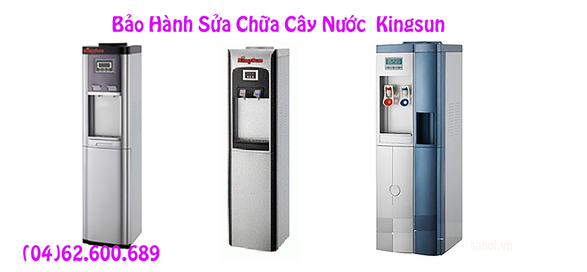 sua chua bao hanh cay nuoc kingsun