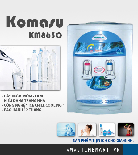 sua cay nuoc komasu nuoc ra khong lanh