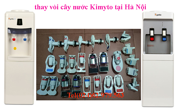 thay vòi cây nước kimyto tại hà nội