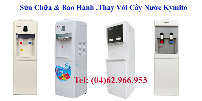 sua chua bao hanh cay nuoc kymito