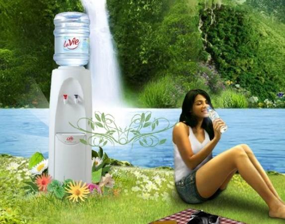 sửa cây nước lavie tại nhà