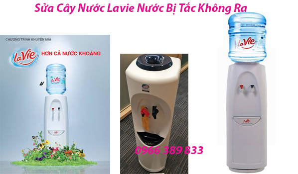 Sửa Cây Nước Lavie Nước Bị Tắc Không Ra