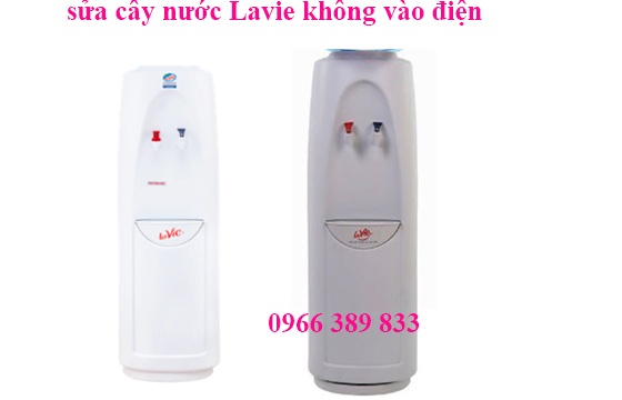 sửa cây nước lavie không vào điện tại hà nội