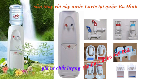 sửa cây nước lavie tại quận Ba Đình