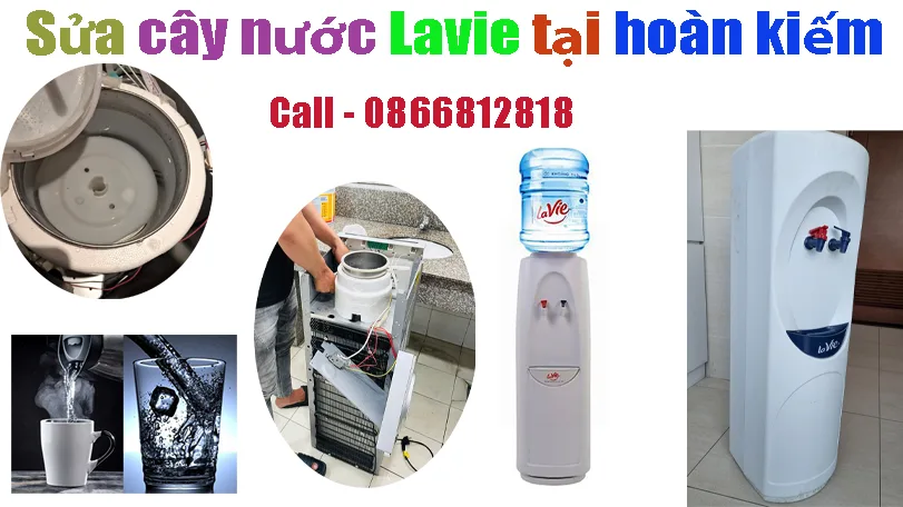 sửa cây nước Lavie tại khu vực hoàn kiếm