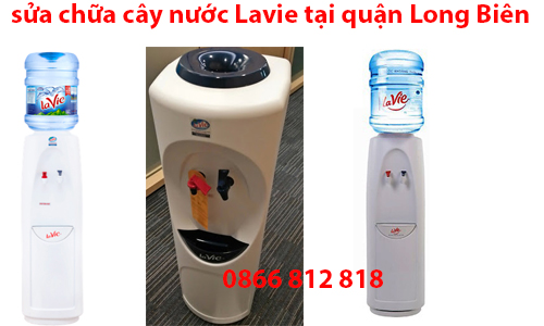 sửa cây nước lavie tại quận long biên