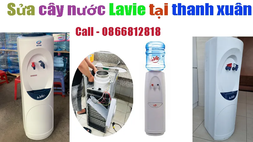 sửa cây nước nóng lạnh lavie tại thanh xuân