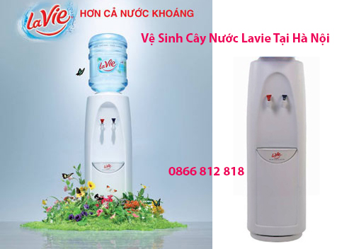 Vệ Sinh Cây Nước Lavie Tại Hà Nội