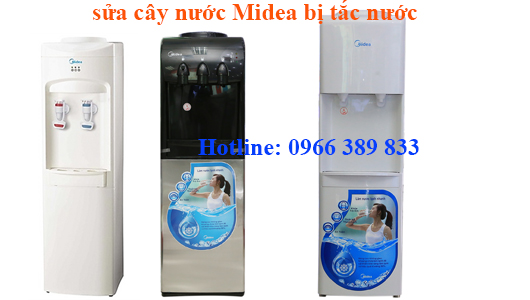 sửa cây nước Midea bị tác nước