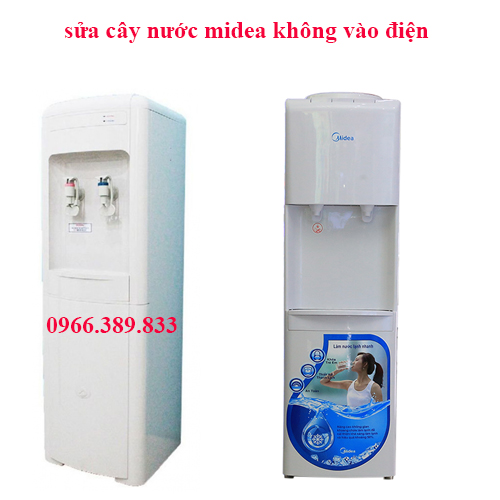 sửa cây nước midea không có điện vào sửa cây nước midea không có điện vào