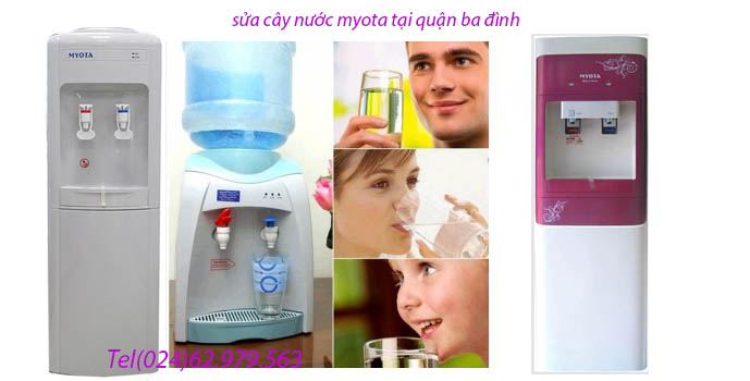 sửa cây nước Myota tại quận ba đình