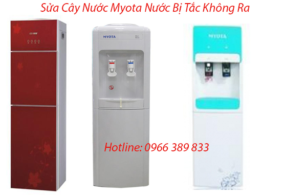 Sửa Cây Nước Myota Nước Bị Tắc Không Ra