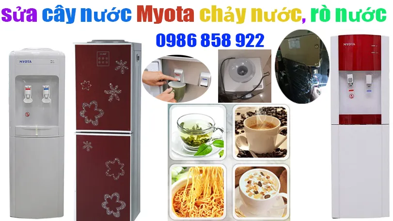 Sửa Cây Nước Myota Rò Nước Chảy Nước