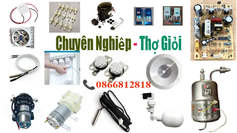 sửa cây nước nóng lạnh Myota tại hà nội