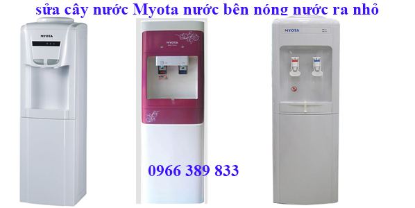 sua cay nuoc Myota ben nong ra nho giot
