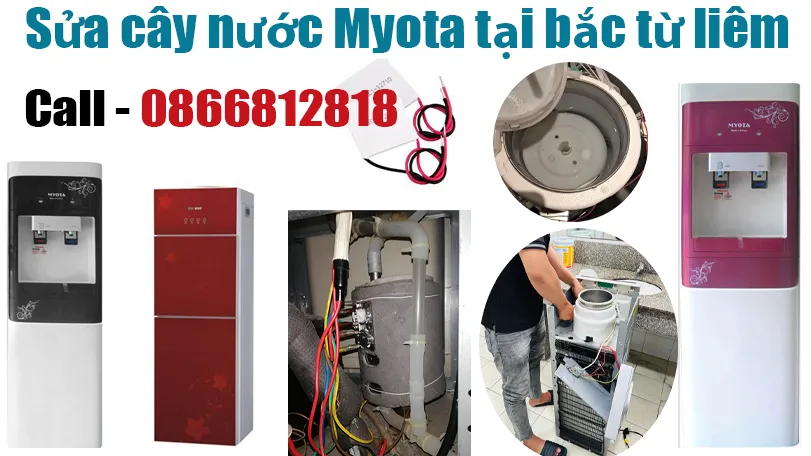 sửa cây nước myota tại bắc từ liêm