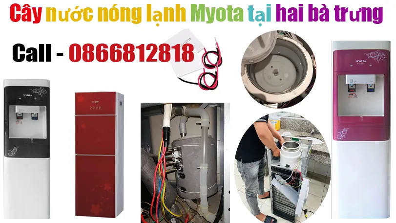 sửa cây nước myota tại khu vực hai bà trưng