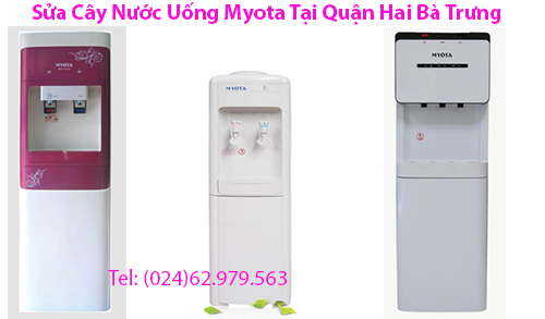 sửa cây nước Myota tại quận hai bà trưng