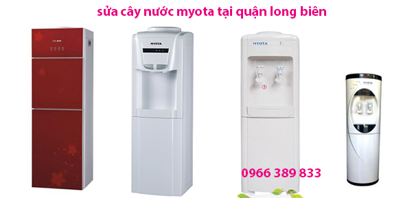 sửa cây nước Myota tại quận long biên