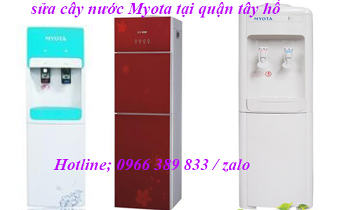 sửa cây nước Myota tại quận tây hồ