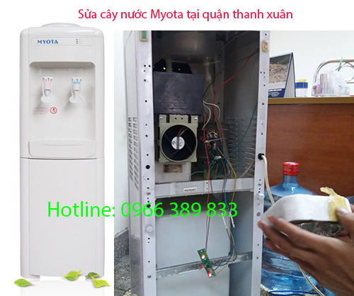sửa cây nước myota tại quận thanh xuân