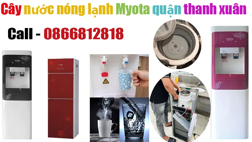 sửa cây nước myota tại thanh xuân