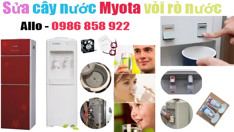 sửa cây nước nóng lạnh myota vòi rò nước tại hà nội