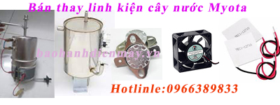 linh kiện cây nước myota