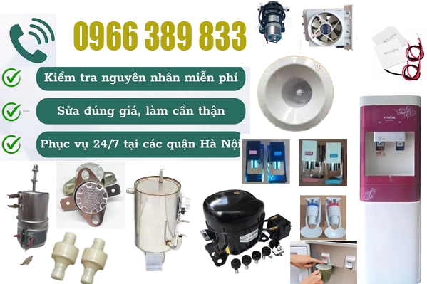 bảo hành sửa chữa linh kiện cây nước Myota tại hà nội