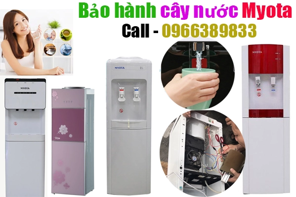 trung tâm bảo hành cây nước Myota tại hà nội