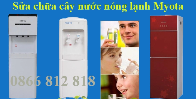 Sửa chữa cây nước nóng lạnh Myota