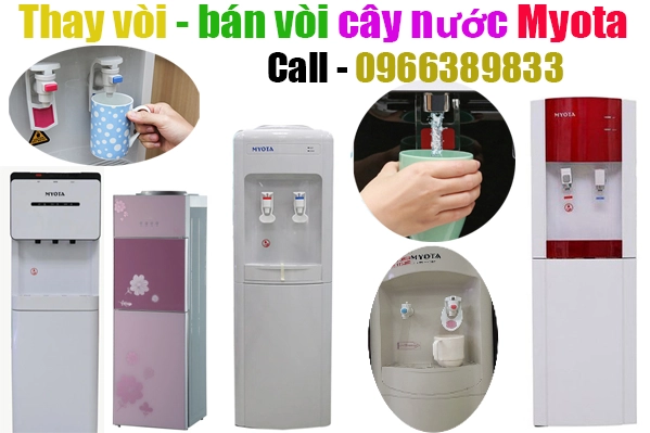 bán vòi cây nước nóng lạnh Myota