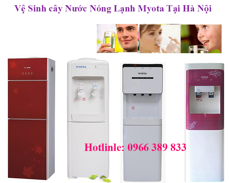 ve sinh cay nuoc myota tai ha noi