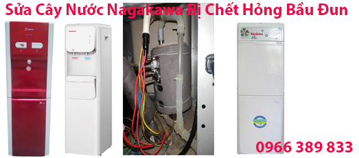 Sửa Cây Nước Nagakawa Bị Chết Hỏng Bầu Đun 