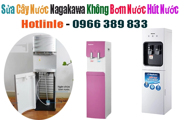 sửa cây nước nóng lạnh Ngakawa không bơm nước
