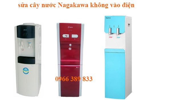 sửa cây nước nagakawa không vào điện