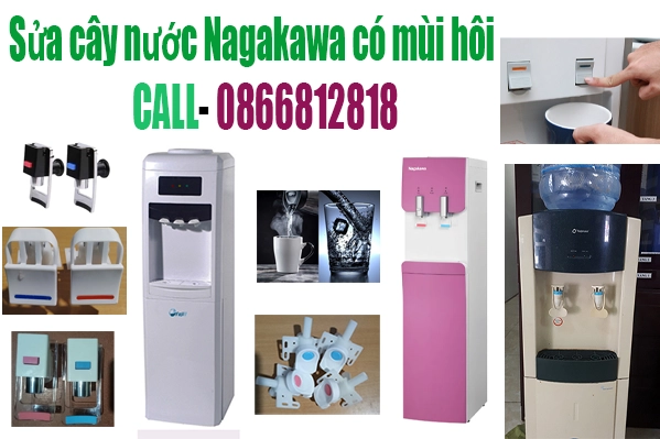 sửa cây nước Nagakawa có mùi hôi tại hà nội