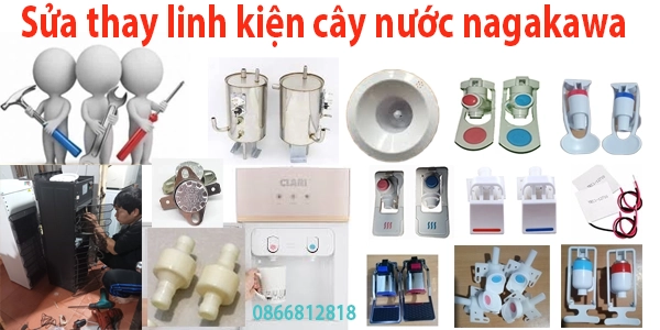 sua chua cay nuoc nagakawa tai nha