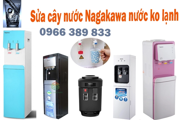 sửa cây nước nóng lạnh Nagakawa nước ra không lạnh
