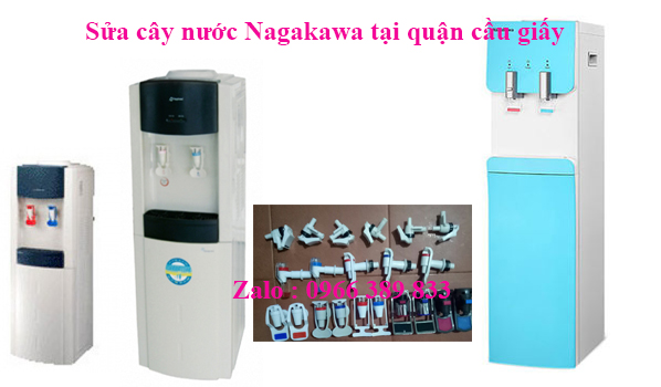 sửa cây nước Nagakawa tại quận cầu giấy