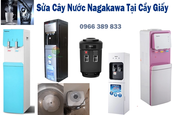 sửa cây nước Nagakawa tại quận cầu giấy